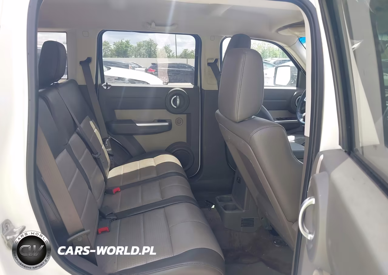 2007 Dodge Nitro Slt-Rt VIN:1D8GU58K67W738299 - 8