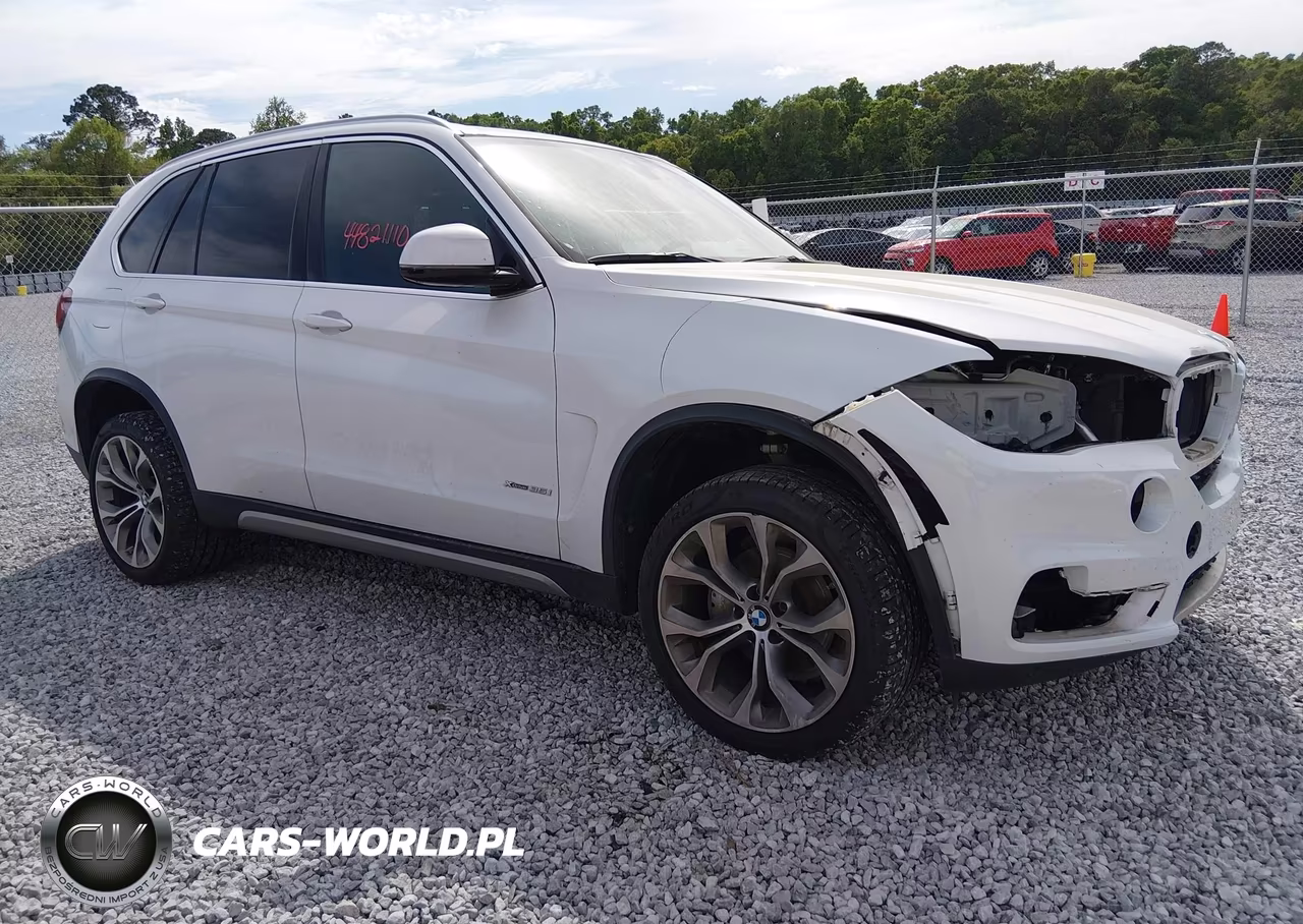 2017 BMW X5 xDrive35I – zdjęcie 1 z 17