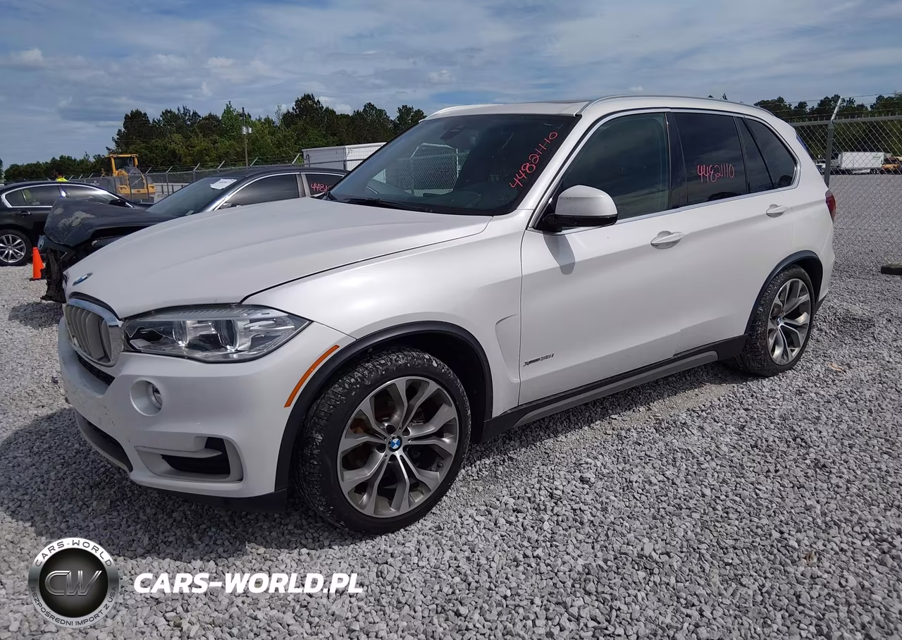 2017 BMW X5 xDrive35I VIN:5UXKR0C57H0V65698 - 2