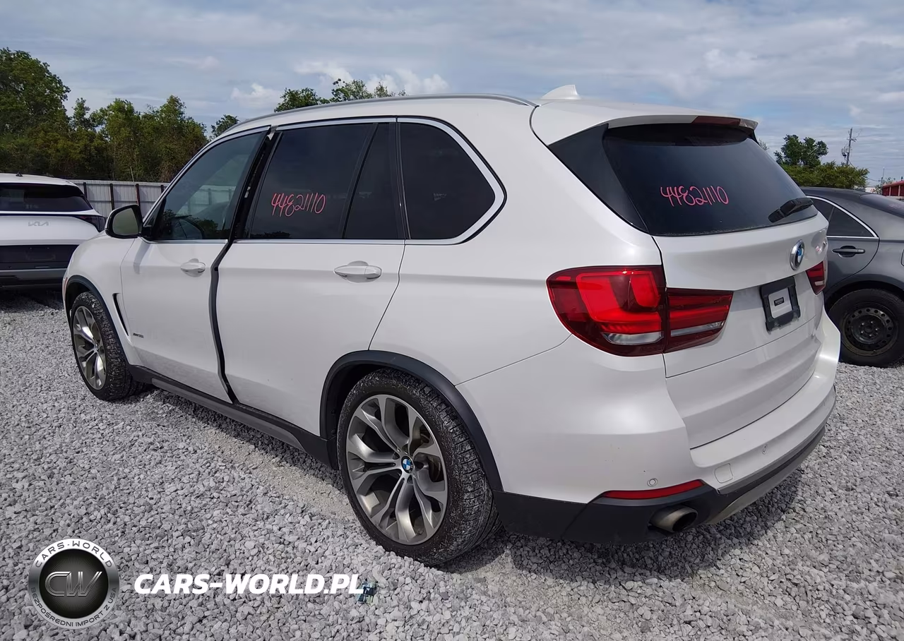 2017 BMW X5 xDrive35I VIN:5UXKR0C57H0V65698 - 3