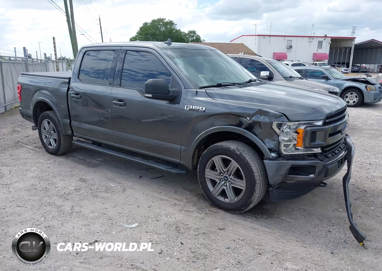 2018 Ford F-150 Xlt