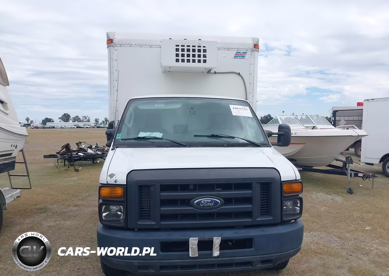 2012 Ford E-450 Cutaway VIN:1FDXE4FL8CDB31470 - 12