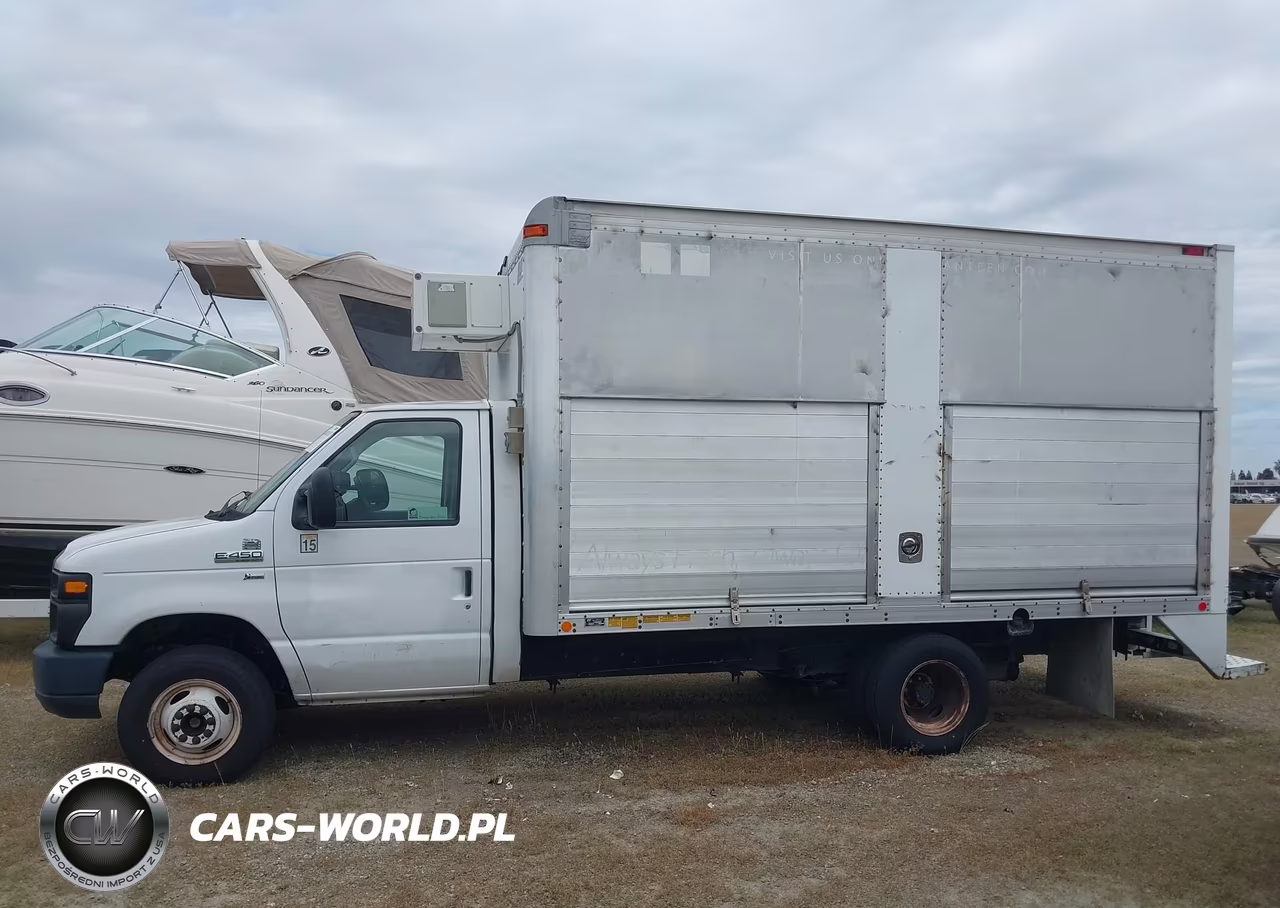2012 Ford E-450 Cutaway VIN:1FDXE4FL8CDB31470 - 14