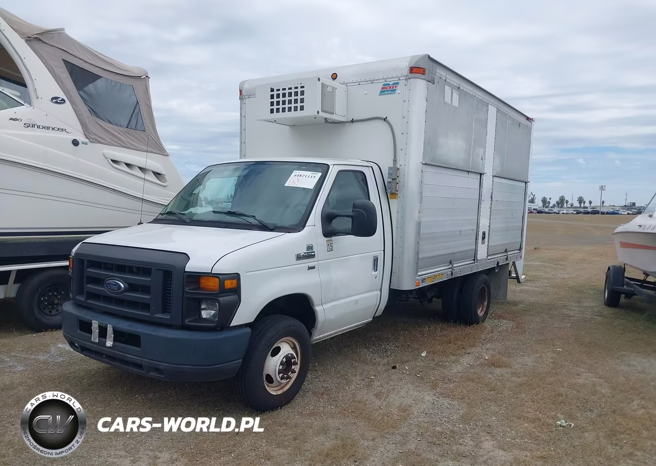 2012 Ford E-450 Cutaway VIN:1FDXE4FL8CDB31470 - 2