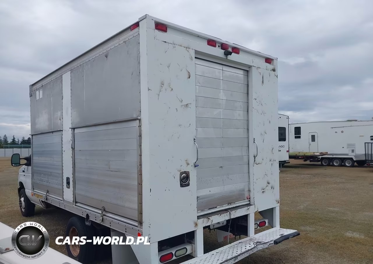 2012 Ford E-450 Cutaway VIN:1FDXE4FL8CDB31470 - 3