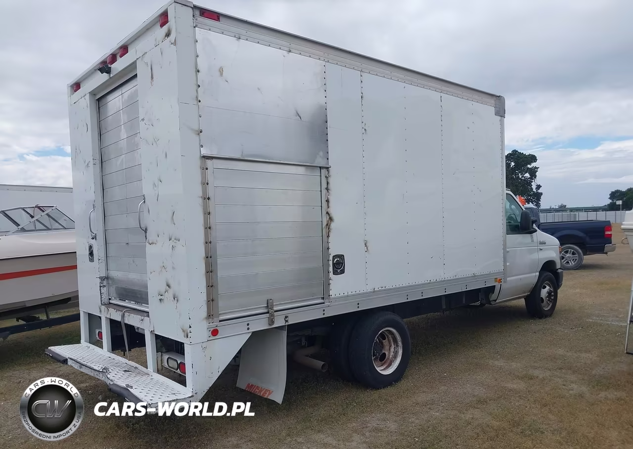 2012 Ford E-450 Cutaway VIN:1FDXE4FL8CDB31470 - 4