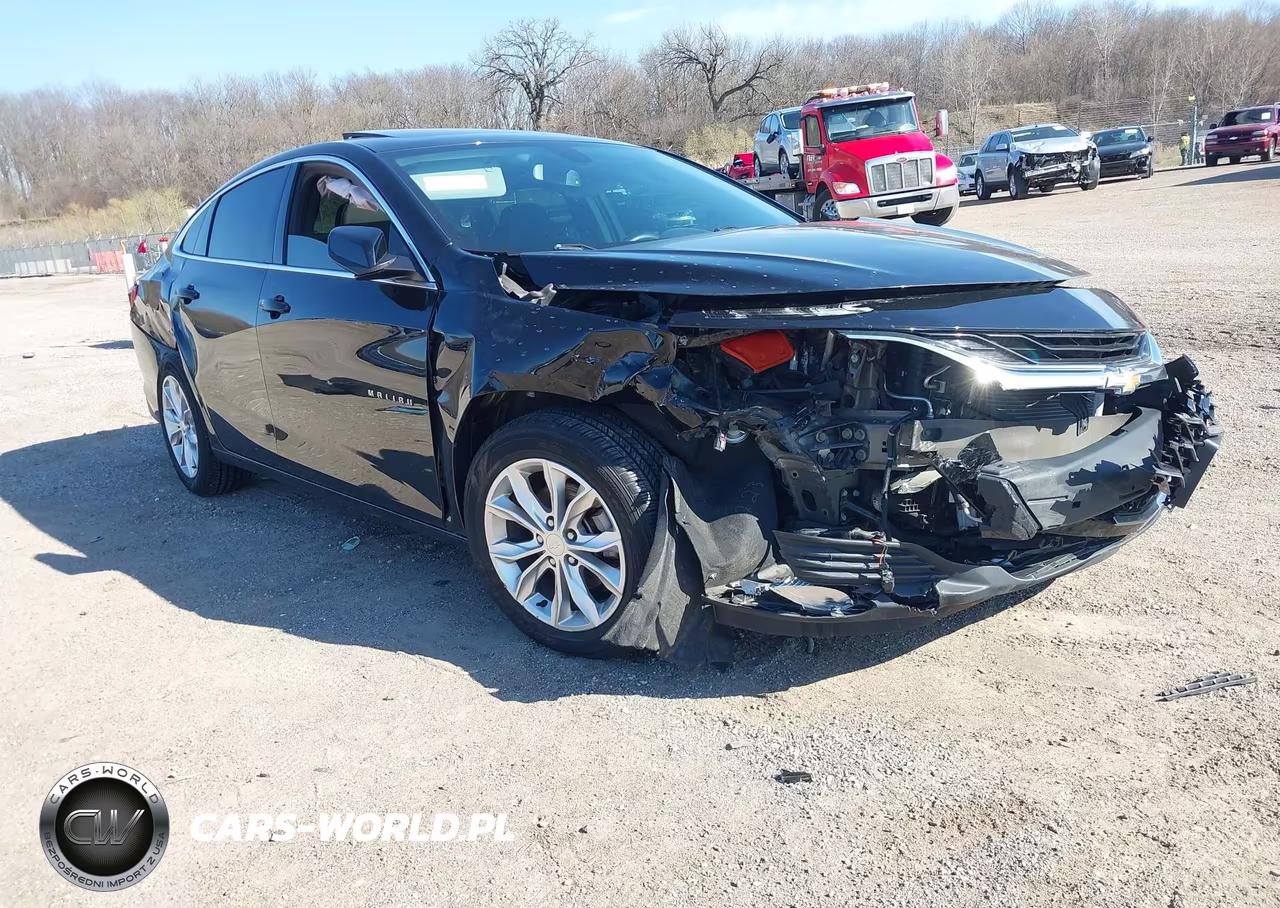 2020 Chevrolet Malibu Fwd Lt