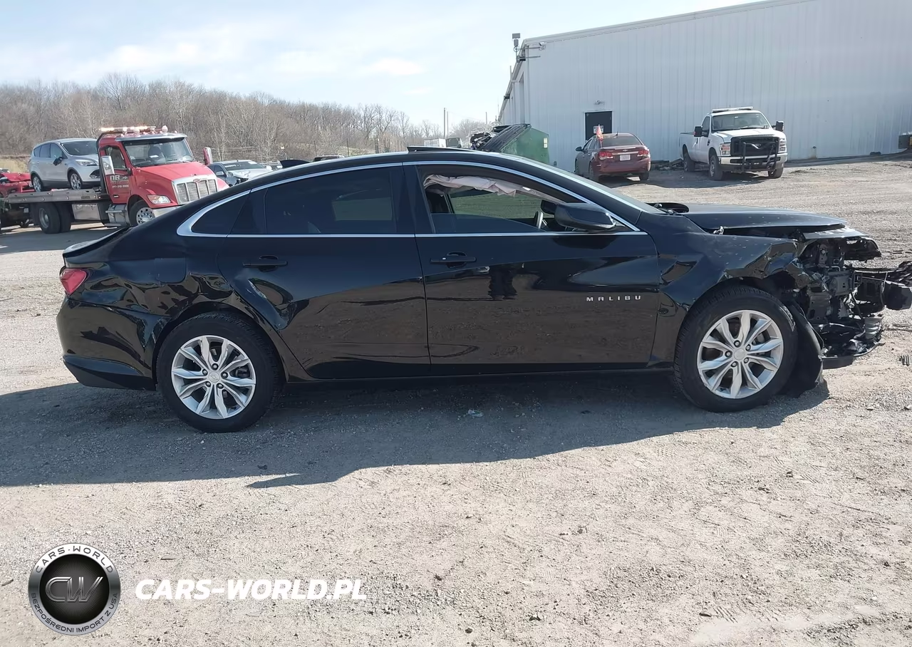 2020 Chevrolet Malibu Fwd Lt VIN:1G1ZD5ST6LF018464 - 12