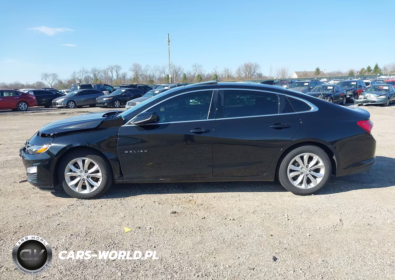 2020 Chevrolet Malibu Fwd Lt VIN:1G1ZD5ST6LF018464 - 13