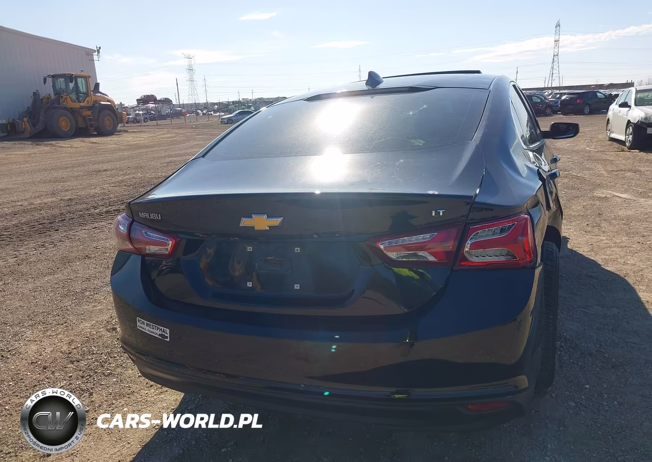 2020 Chevrolet Malibu Fwd Lt VIN:1G1ZD5ST6LF018464 - 15