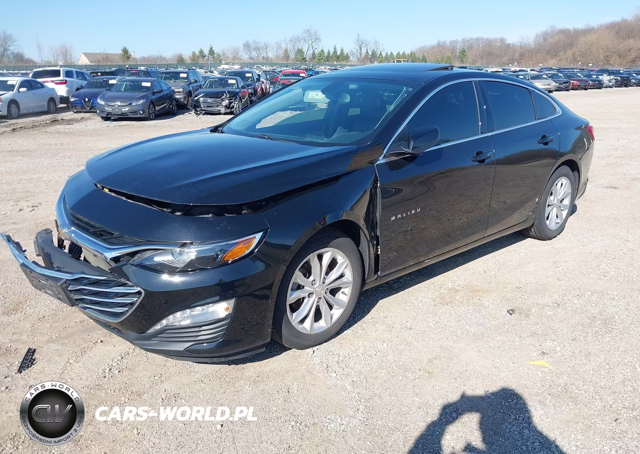 2020 Chevrolet Malibu Fwd Lt VIN:1G1ZD5ST6LF018464 - 2