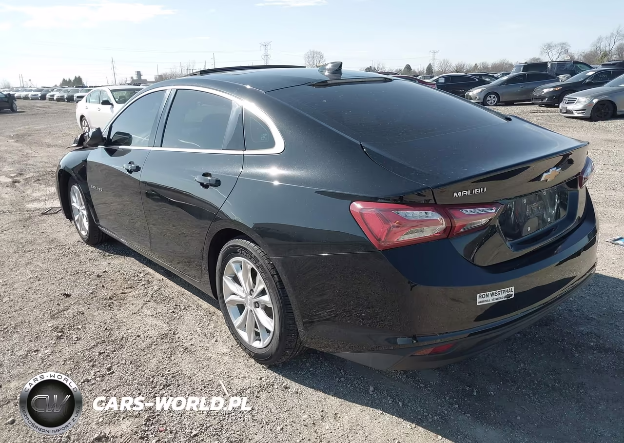 2020 Chevrolet Malibu Fwd Lt VIN:1G1ZD5ST6LF018464 - 3