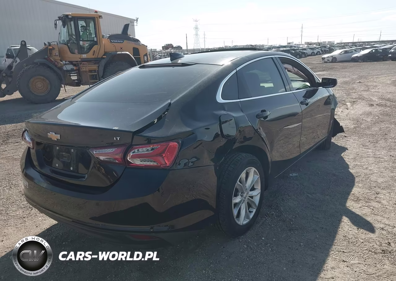 2020 Chevrolet Malibu Fwd Lt VIN:1G1ZD5ST6LF018464 - 4