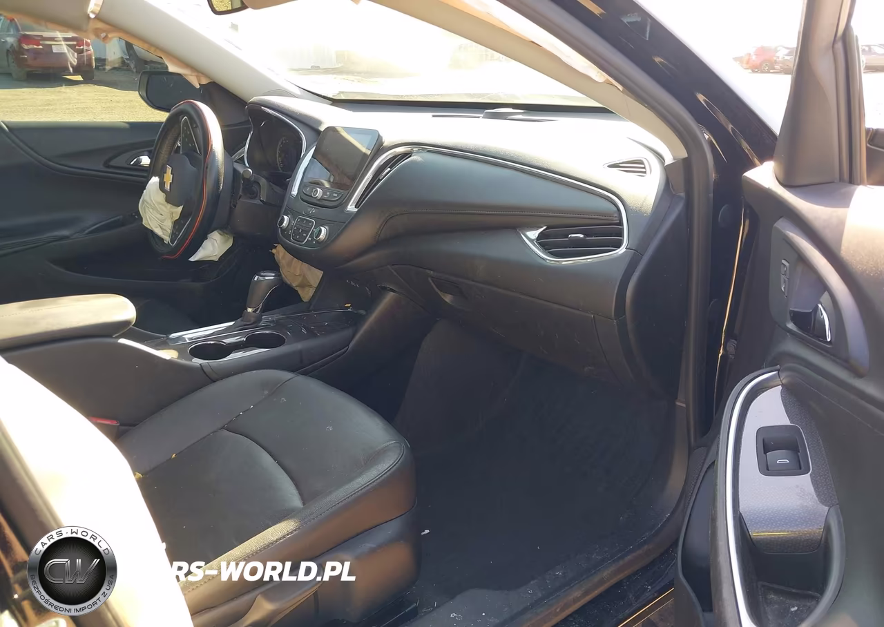 2020 Chevrolet Malibu Fwd Lt VIN:1G1ZD5ST6LF018464 - 5