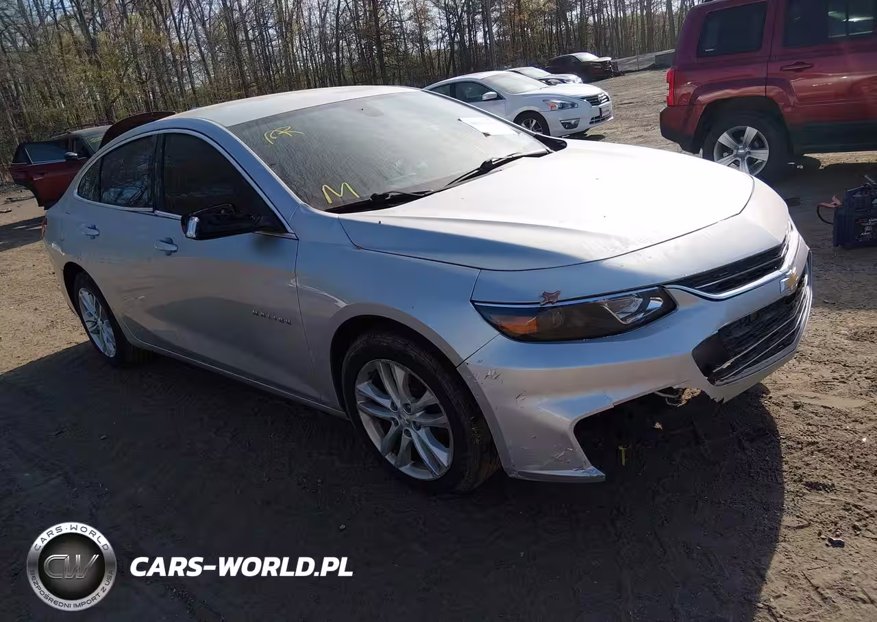 2016 Chevrolet Malibu 1Lt