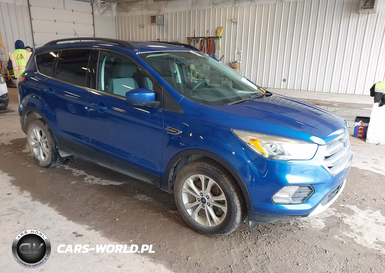 2017 Ford Escape Se