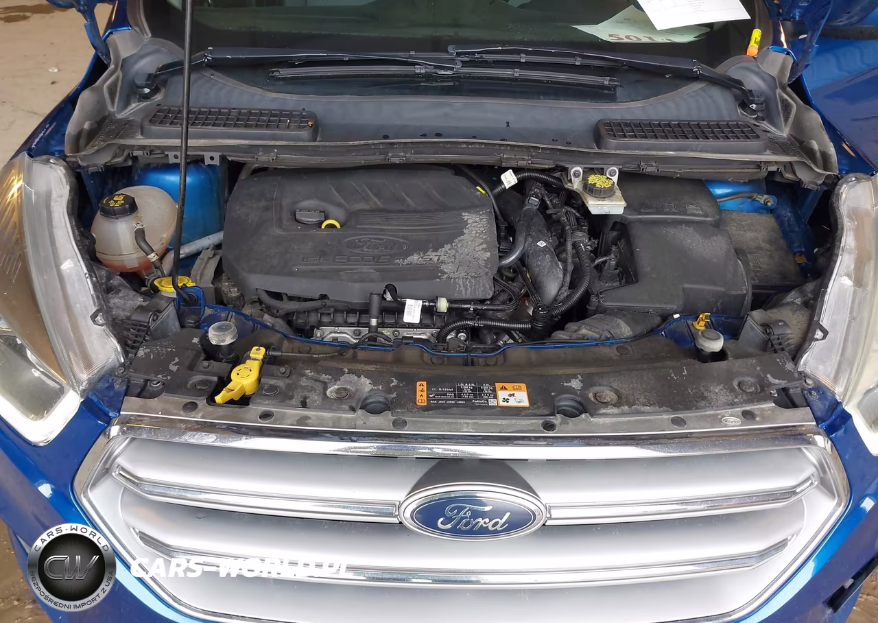 2017 Ford Escape Se VIN:1FMCU9GD7HUD27204 - 10