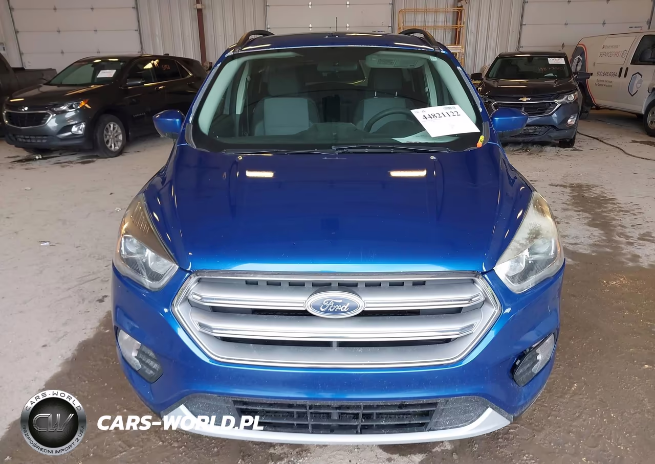 2017 Ford Escape Se VIN:1FMCU9GD7HUD27204 - 12
