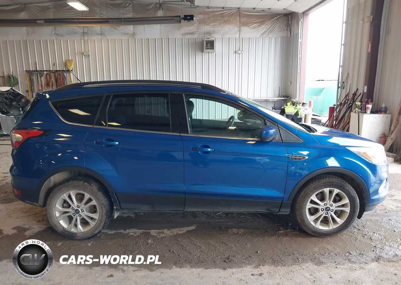 2017 Ford Escape Se VIN:1FMCU9GD7HUD27204 - 13