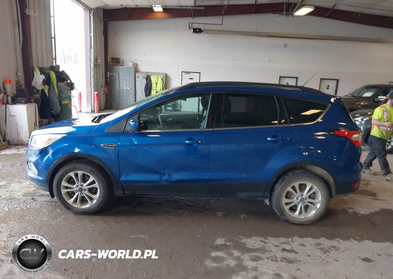 2017 Ford Escape Se VIN:1FMCU9GD7HUD27204 - 14