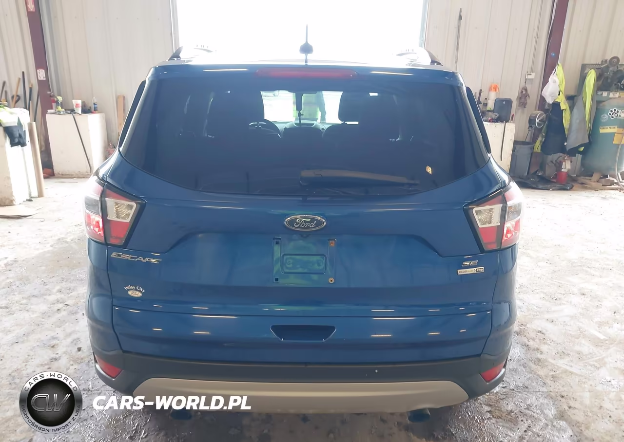 2017 Ford Escape Se VIN:1FMCU9GD7HUD27204 - 16