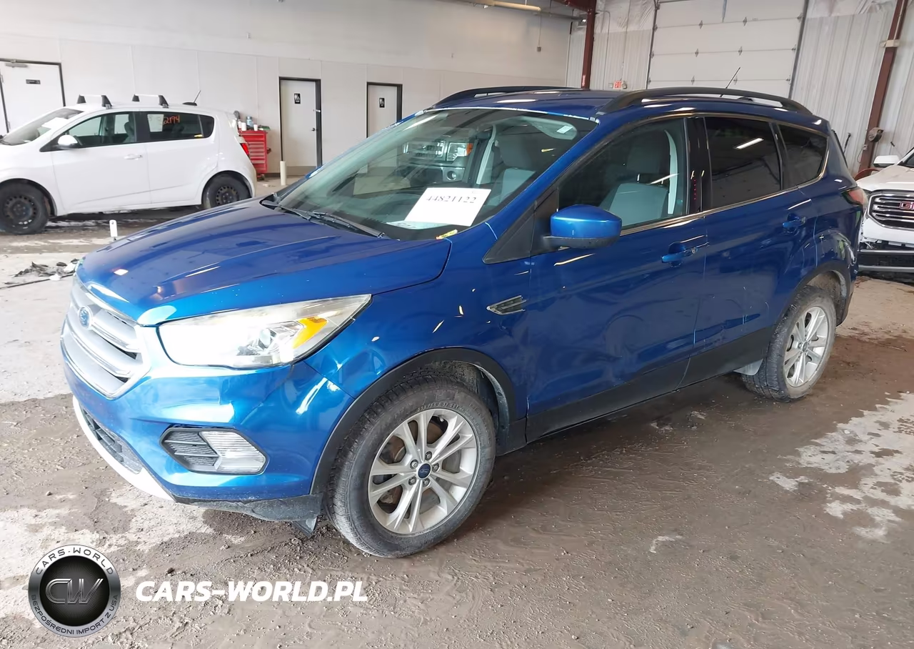 2017 Ford Escape Se VIN:1FMCU9GD7HUD27204 - 2