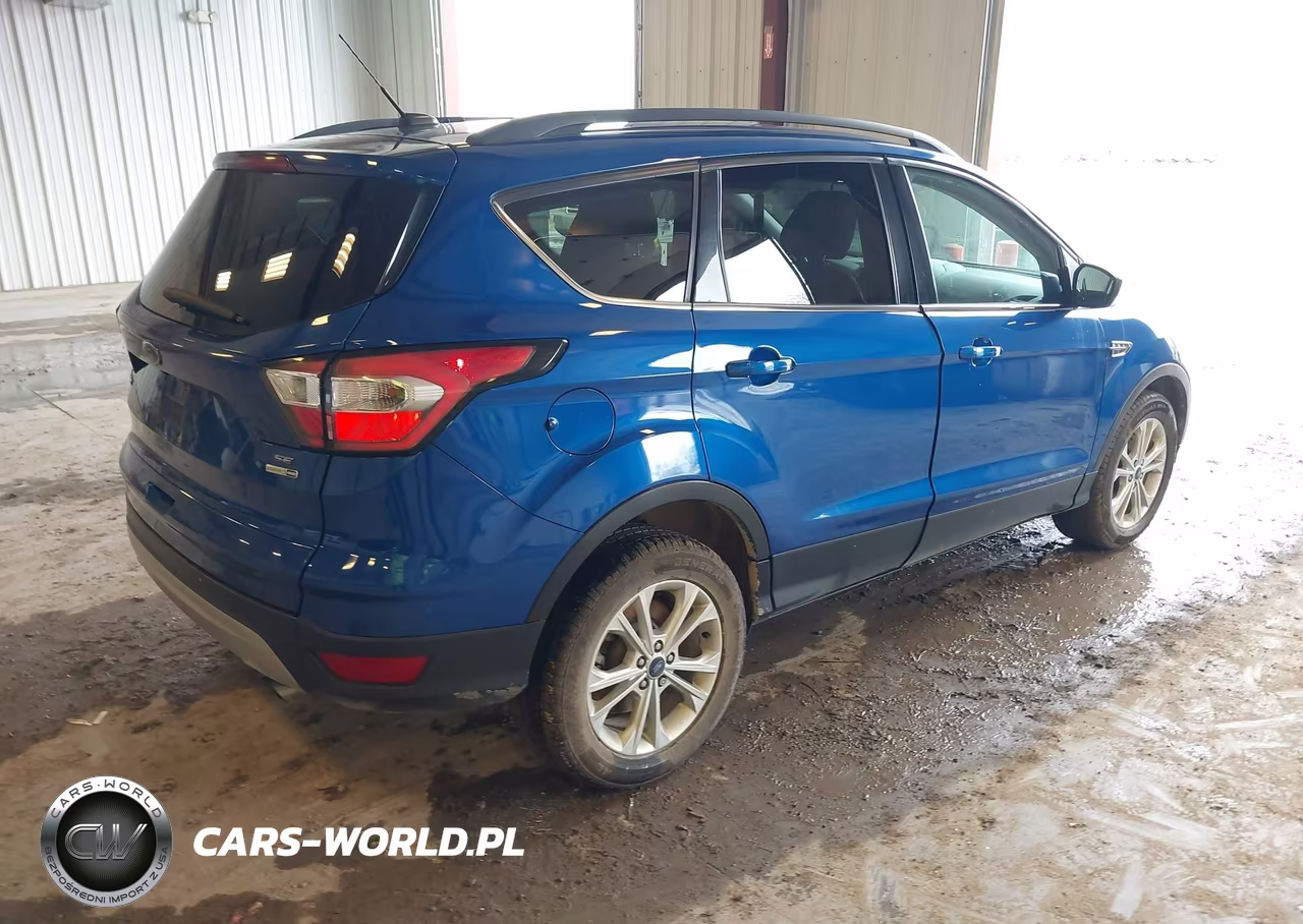 2017 Ford Escape Se VIN:1FMCU9GD7HUD27204 - 4