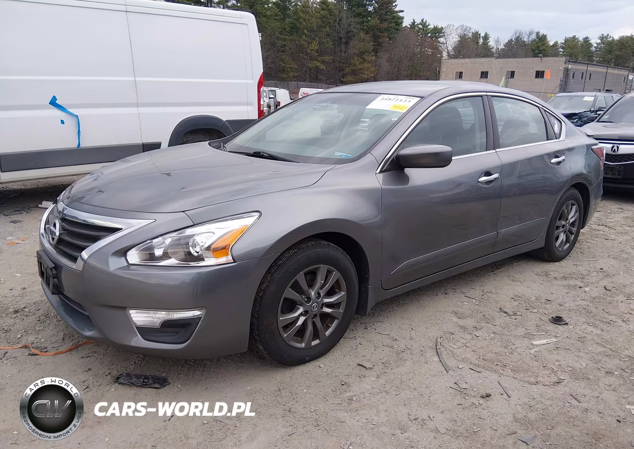 2015 Nissan Altima 2.5 S VIN:1N4AL3AP8FN907086 - 2