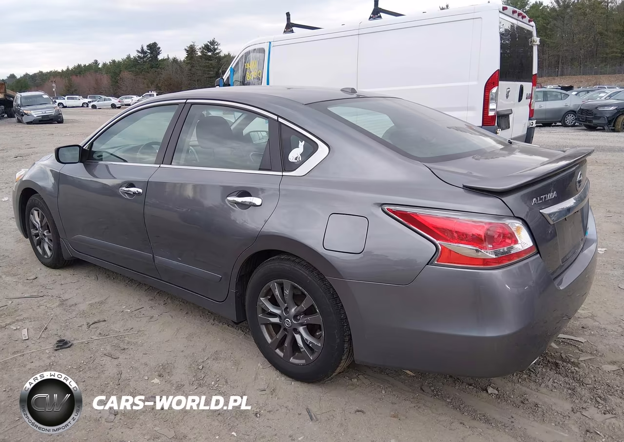 2015 Nissan Altima 2.5 S VIN:1N4AL3AP8FN907086 - 3