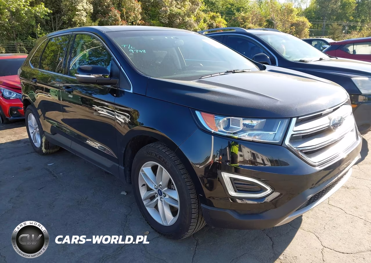 2018 FORD EDGE SEL