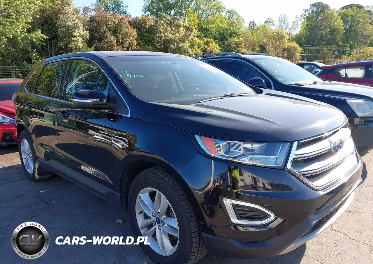 2018 FORD EDGE SEL VIN:2FMPK4J98JBC54726 - 13