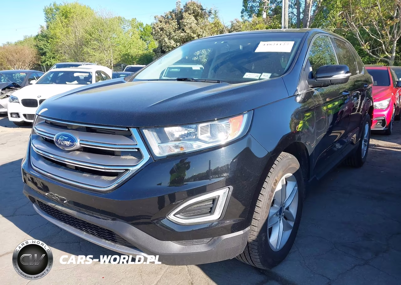 2018 FORD EDGE SEL VIN:2FMPK4J98JBC54726 - 2