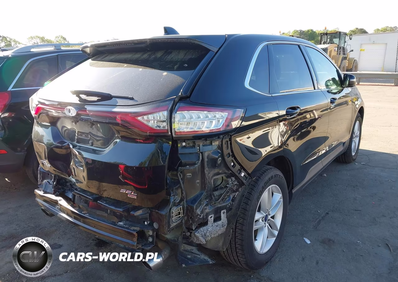 2018 FORD EDGE SEL VIN:2FMPK4J98JBC54726 - 4