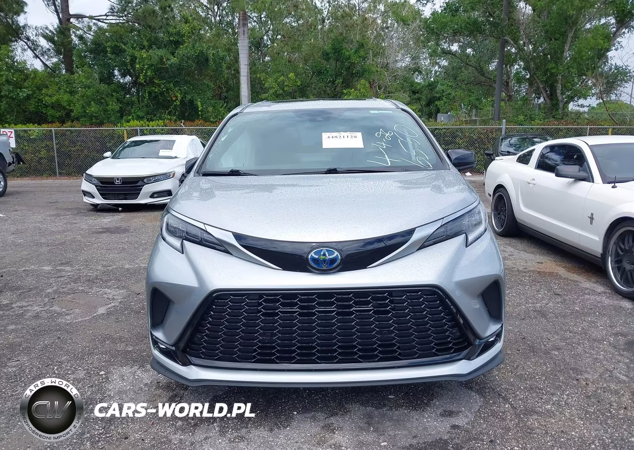 2022 Toyota Sienna Xse VIN:5TDXRKEC6NS126550 - 12