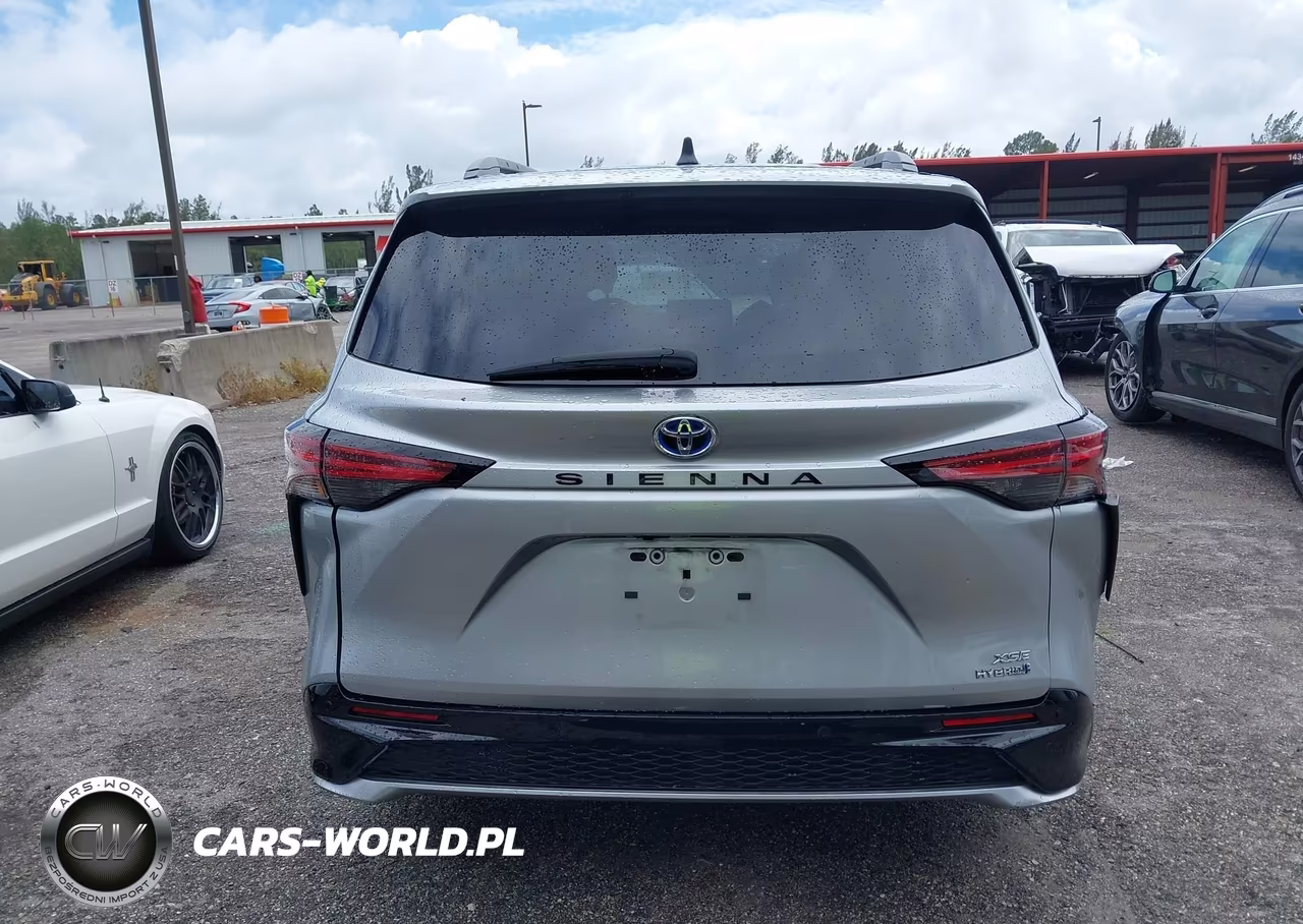 2022 Toyota Sienna Xse VIN:5TDXRKEC6NS126550 - 16