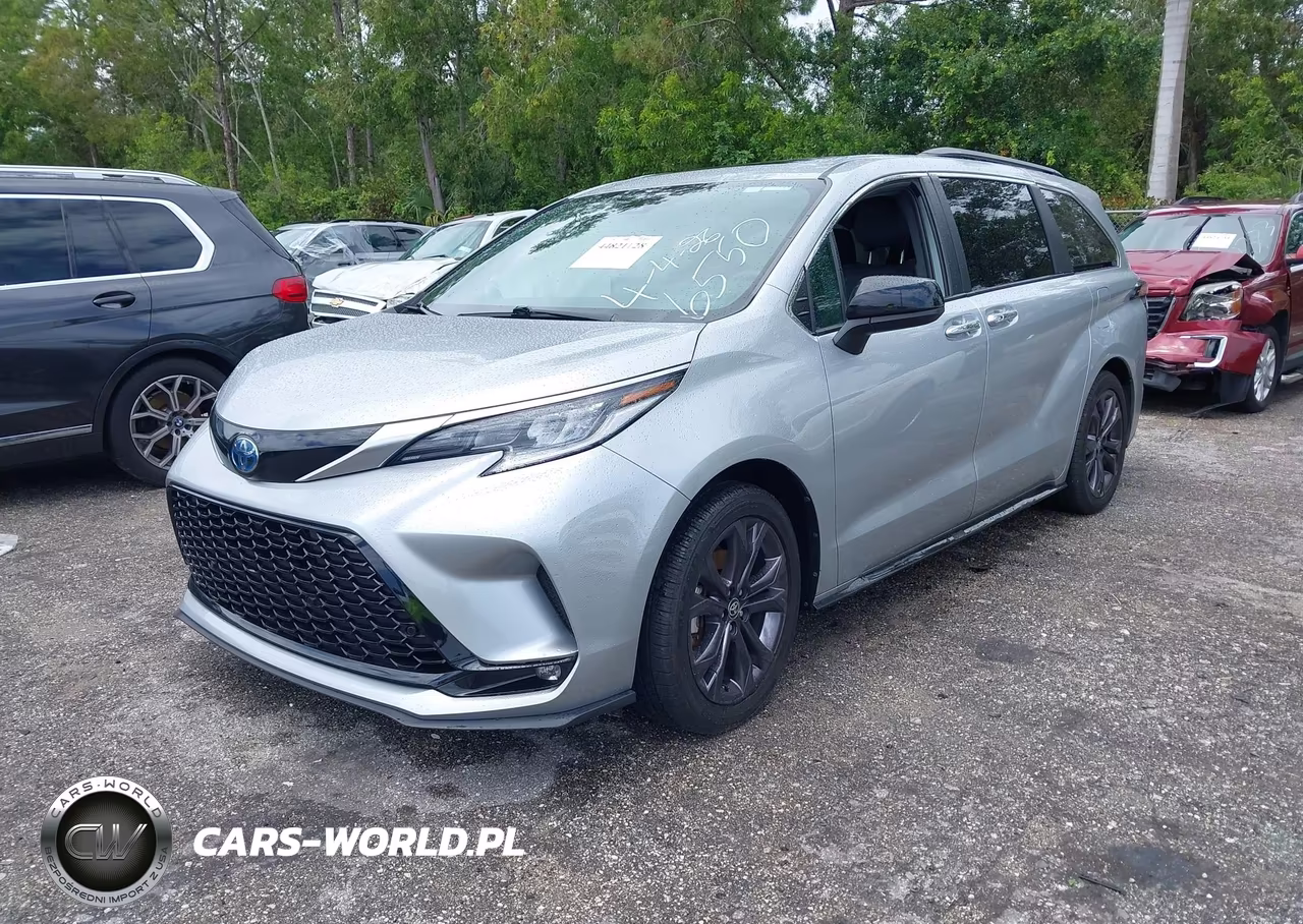 2022 Toyota Sienna Xse VIN:5TDXRKEC6NS126550 - 2