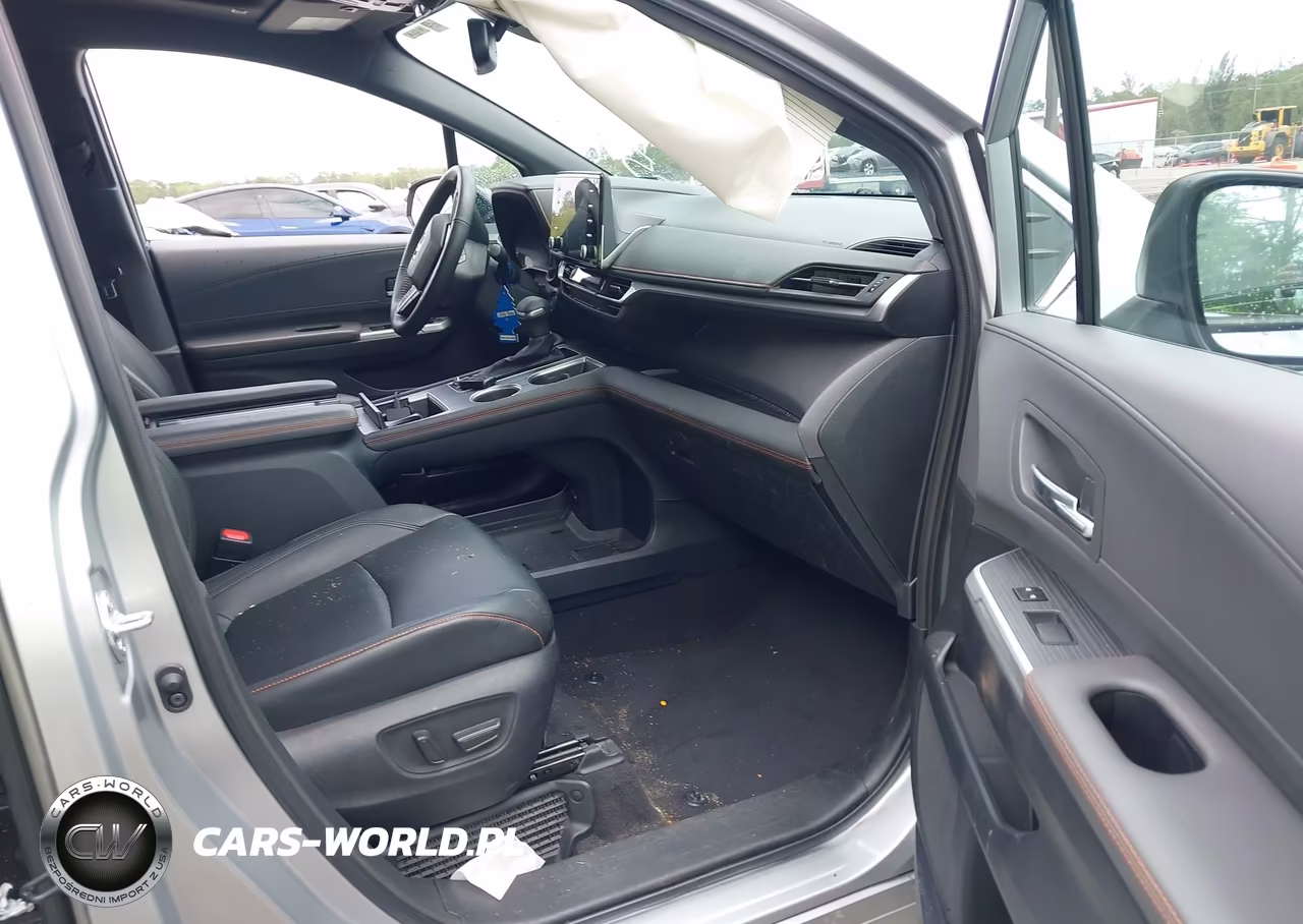 2022 Toyota Sienna Xse VIN:5TDXRKEC6NS126550 - 5
