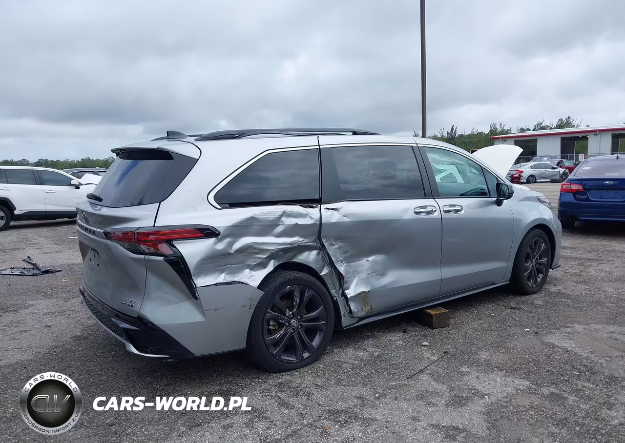 2022 Toyota Sienna Xse VIN:5TDXRKEC6NS126550 - 6