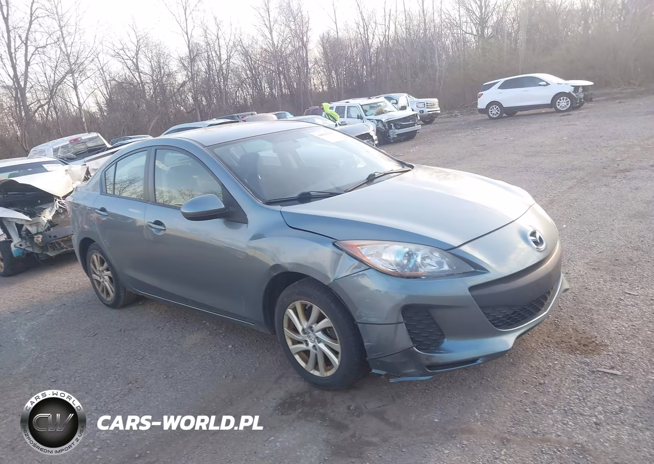 2012 Mazda Mazda3 I Touring