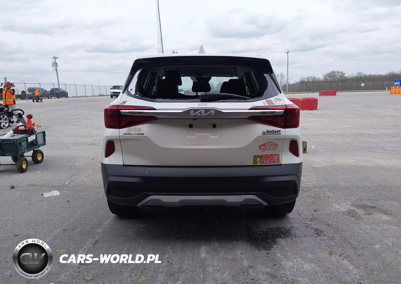2023 Kia Seltos Lx VIN:KNDEPCAA5P7375751 - 16