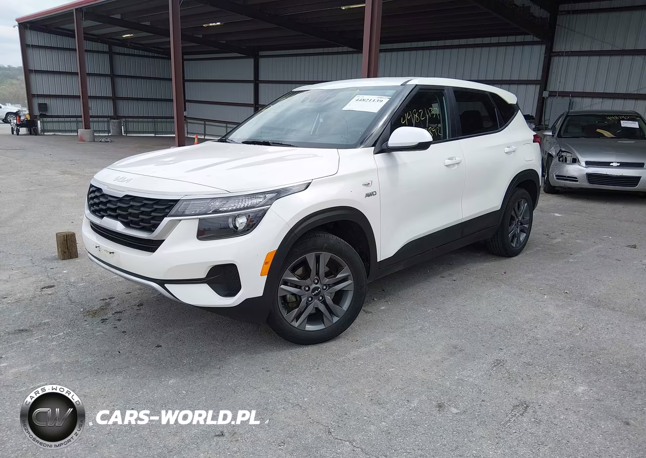 2023 Kia Seltos Lx VIN:KNDEPCAA5P7375751 - 2