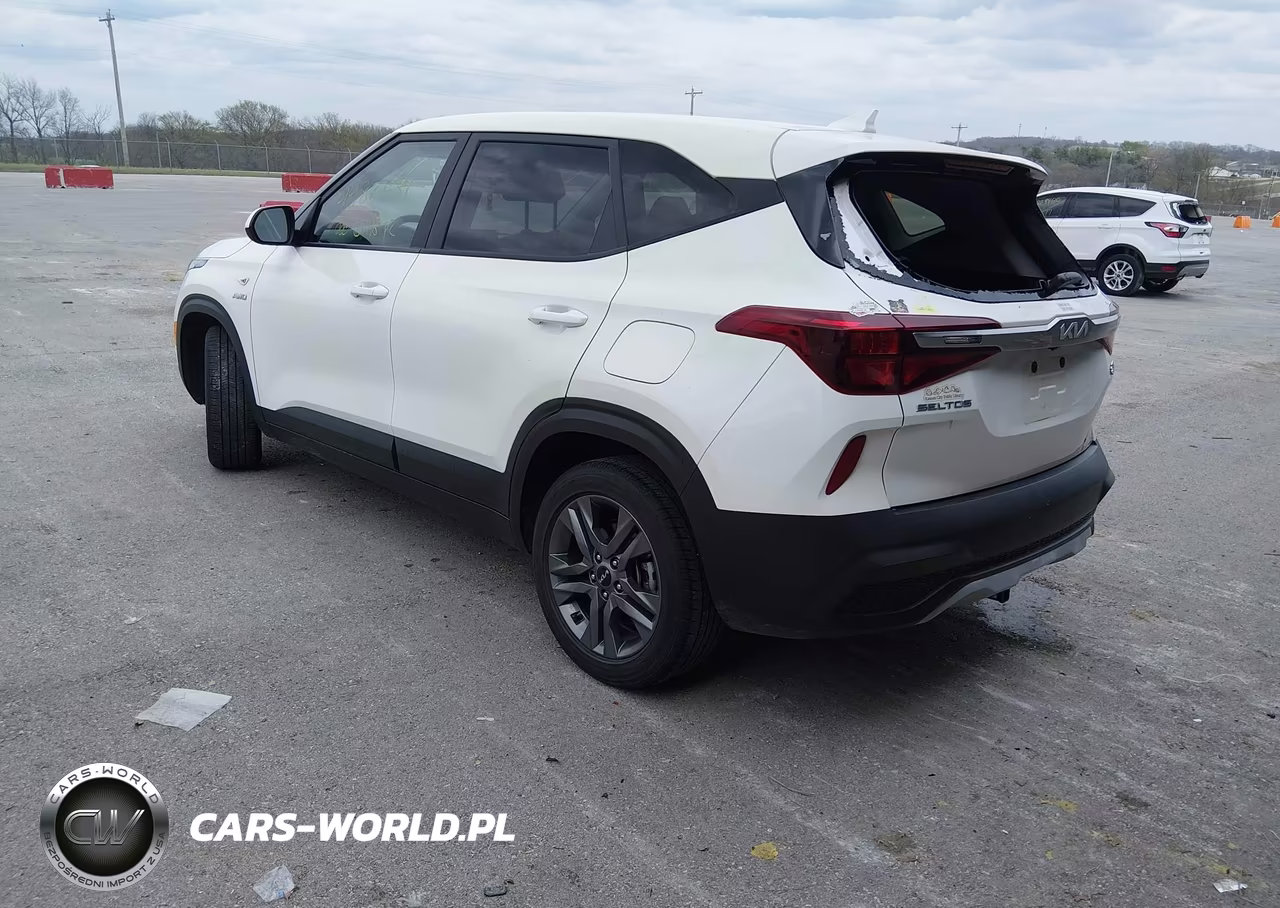 2023 Kia Seltos Lx VIN:KNDEPCAA5P7375751 - 3