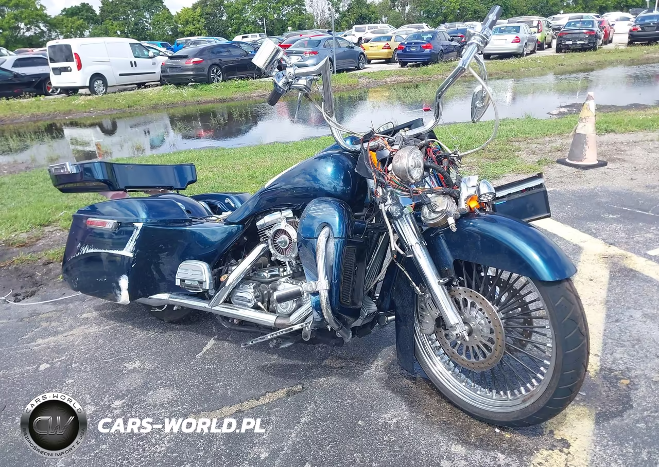 2005 Harley-Davidson Flhtci