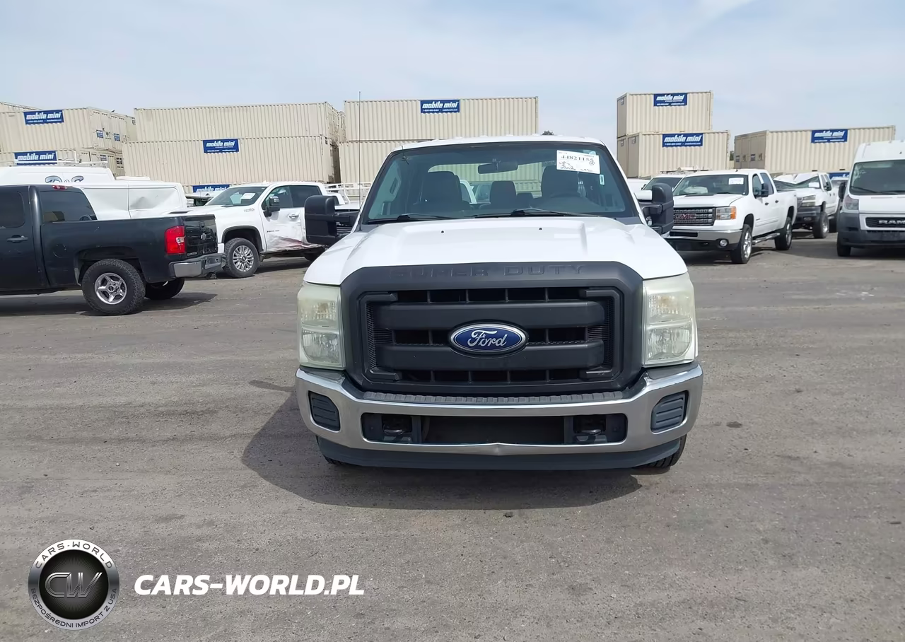 2011 Ford F-250 Xl VIN:1FT7W2A66BEA21792 - 12