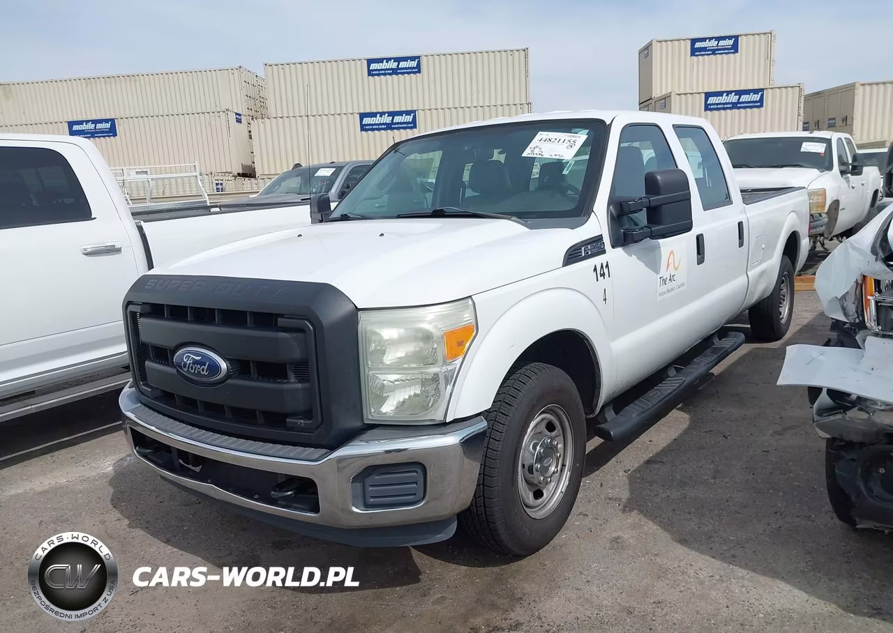 2011 Ford F-250 Xl VIN:1FT7W2A66BEA21792 - 2