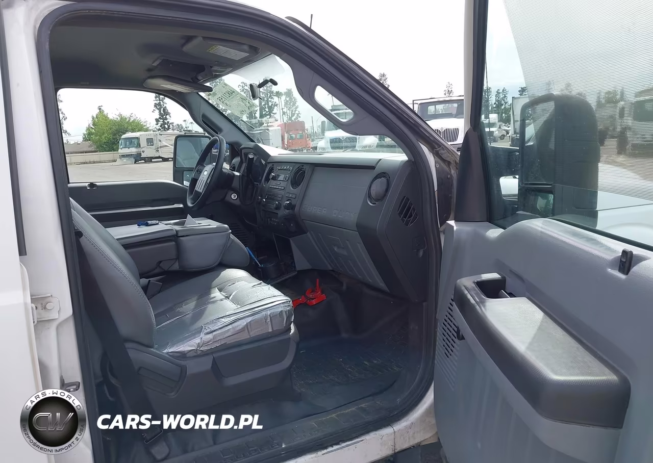 2011 Ford F-250 Xl VIN:1FT7W2A66BEA21792 - 5