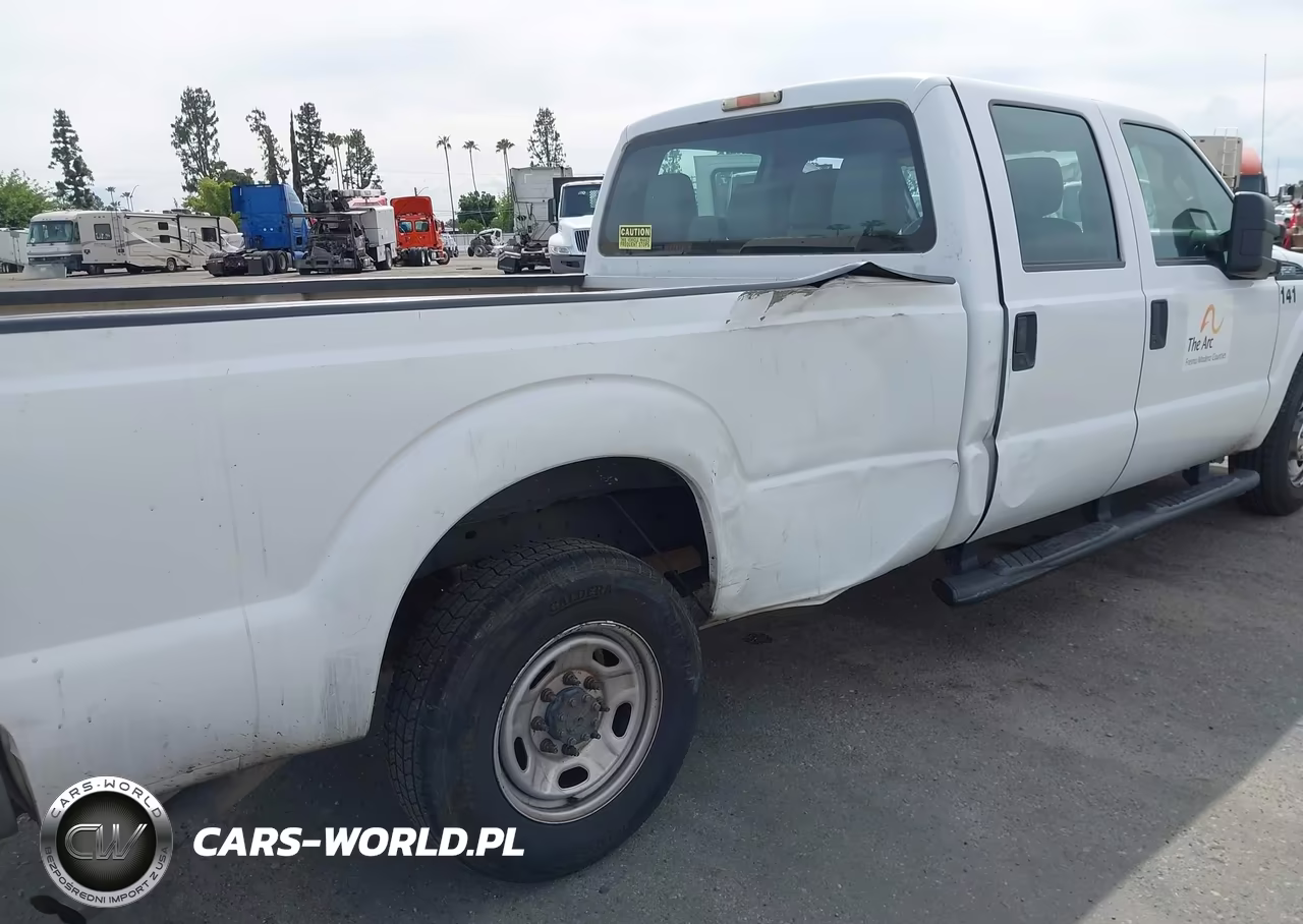 2011 Ford F-250 Xl VIN:1FT7W2A66BEA21792 - 6