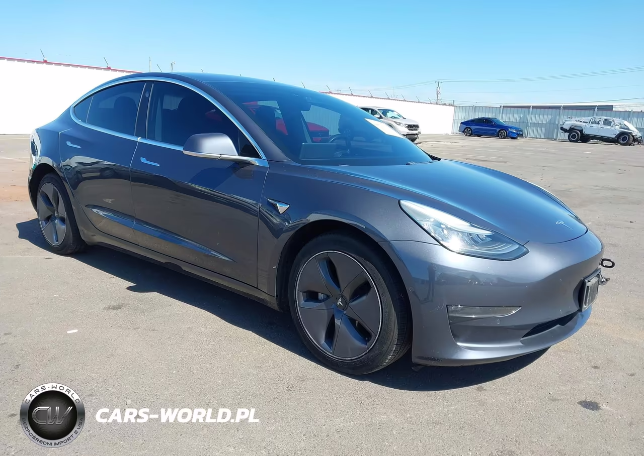 2019 Tesla Model 3 Long Range-Performance