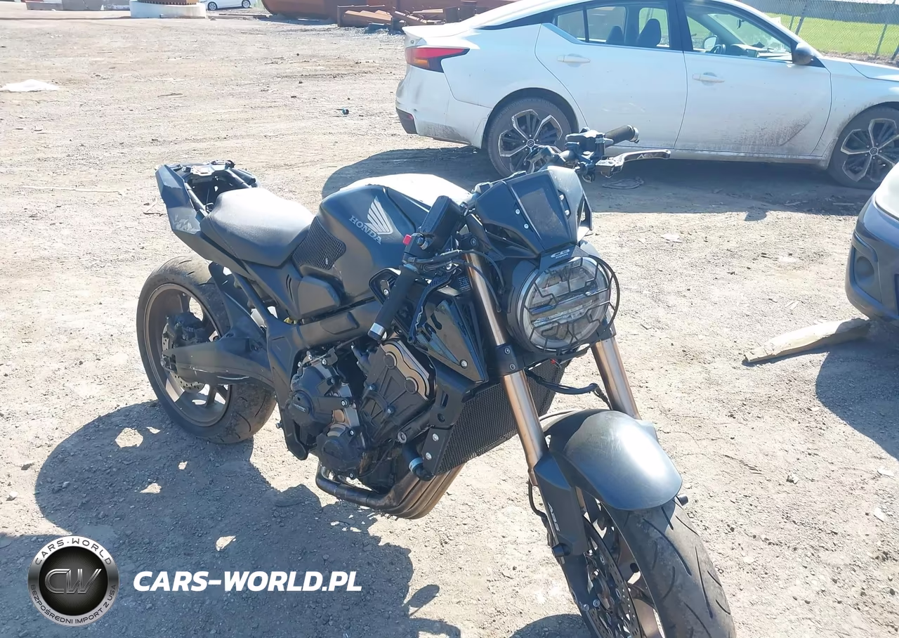 2021 Honda Cb650 Ra