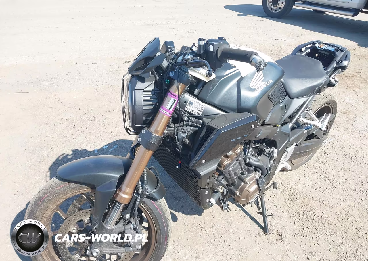 2021 Honda Cb650 Ra VIN:MLHRH0255M5200449 - 2